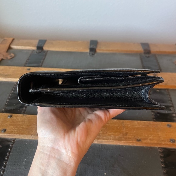 Authentic NWOT vintage Bally portfolio clutch - Picture 9 of 11